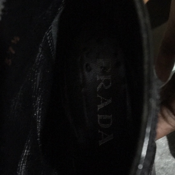 PRADA Black Patent Leather Booties - Picture 8 of 10